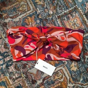 Mikoh Java Bikini top in “Hula Hula”